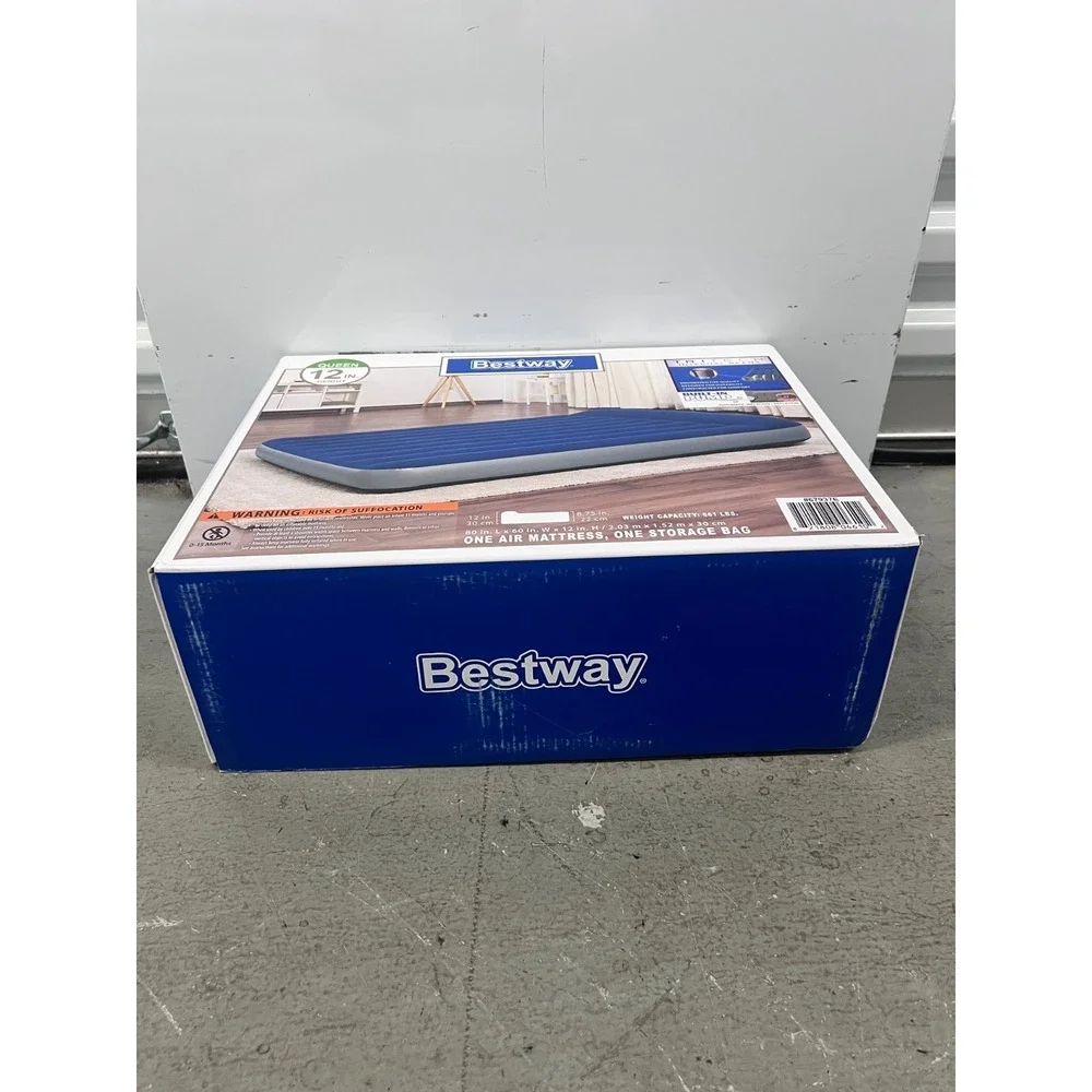Bestway Tritech Air Mattress Queen 12